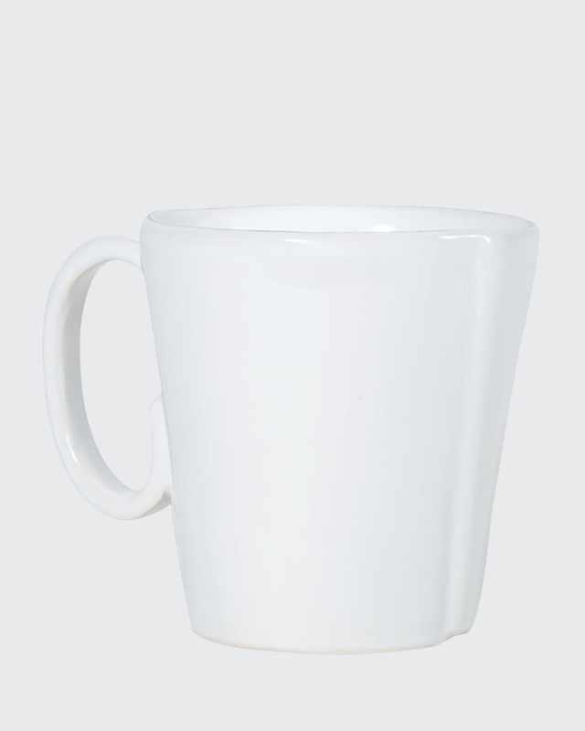 Lastra White Mug